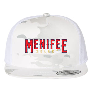 Menifee Select Fastpitch YP Classics Five-Panel Classic Trucker Cap