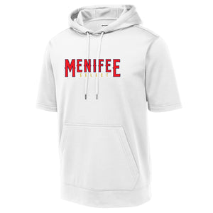 Menifee Select Fastpitch Sport-Tek ® Sport-Wick ® Fleece Short Sleeve Hooded Pullover