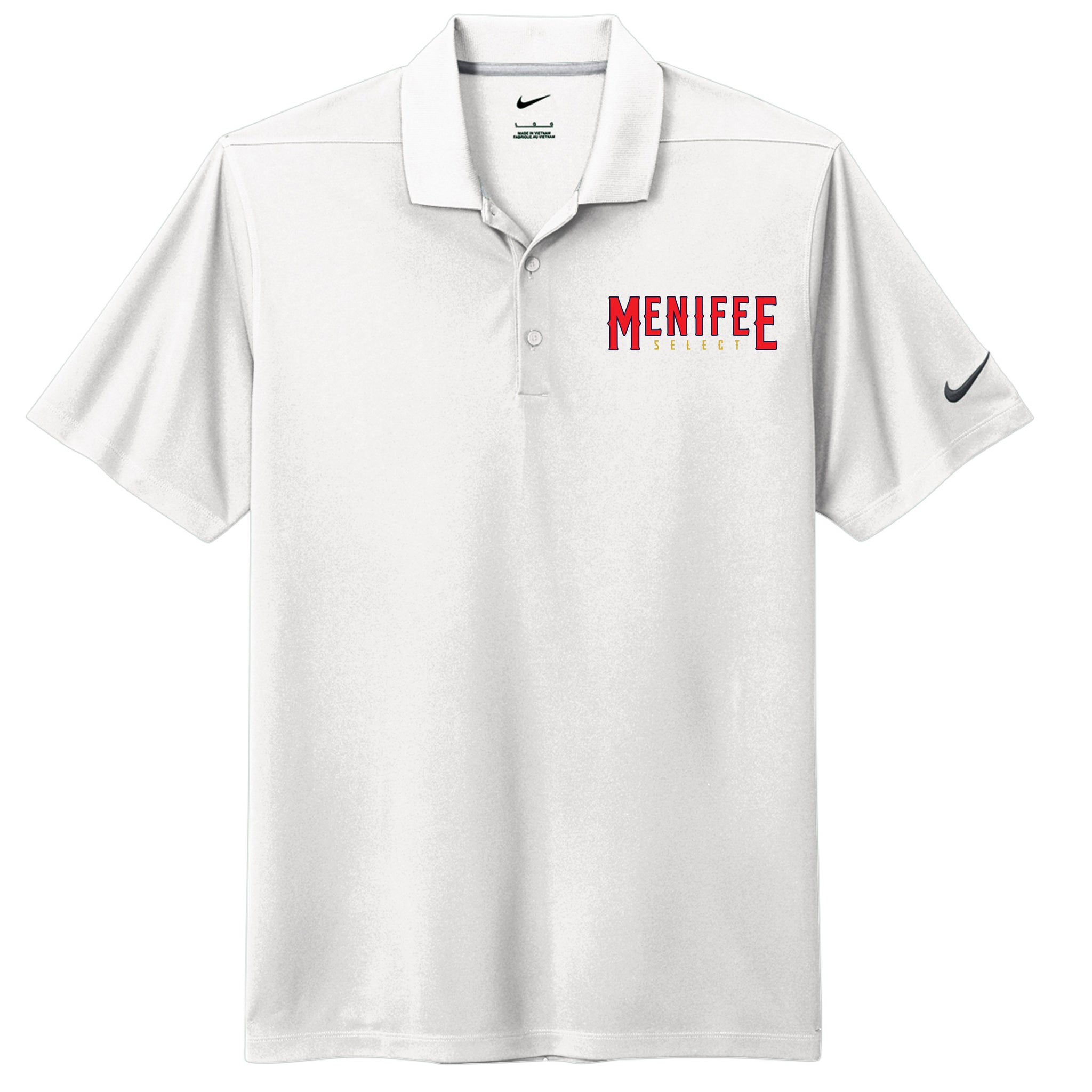 Menifee Select Fastpitch Nike Dri-FIT Micro Pique 2.0 Pocket Polo