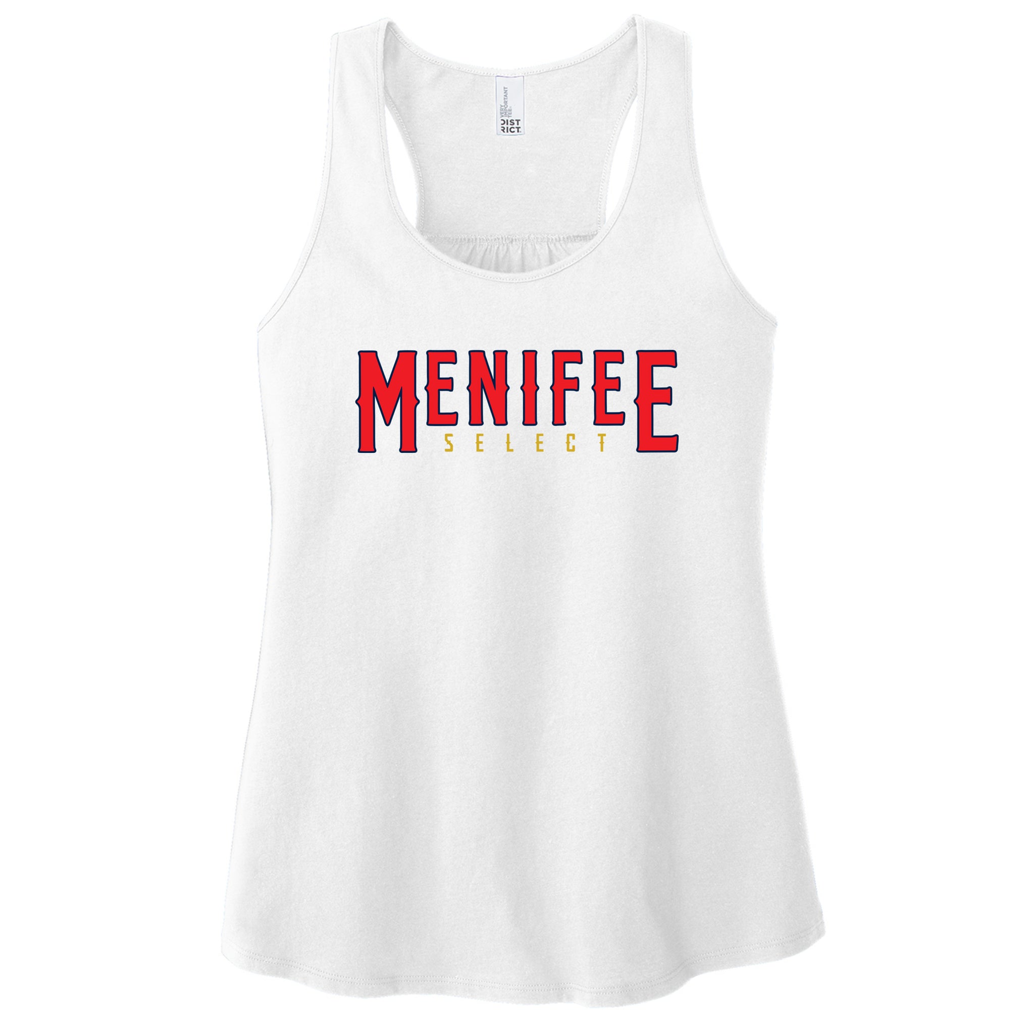 Menifee Select Fastpitch District Women’s V.I.T. ™ Racerback Tank