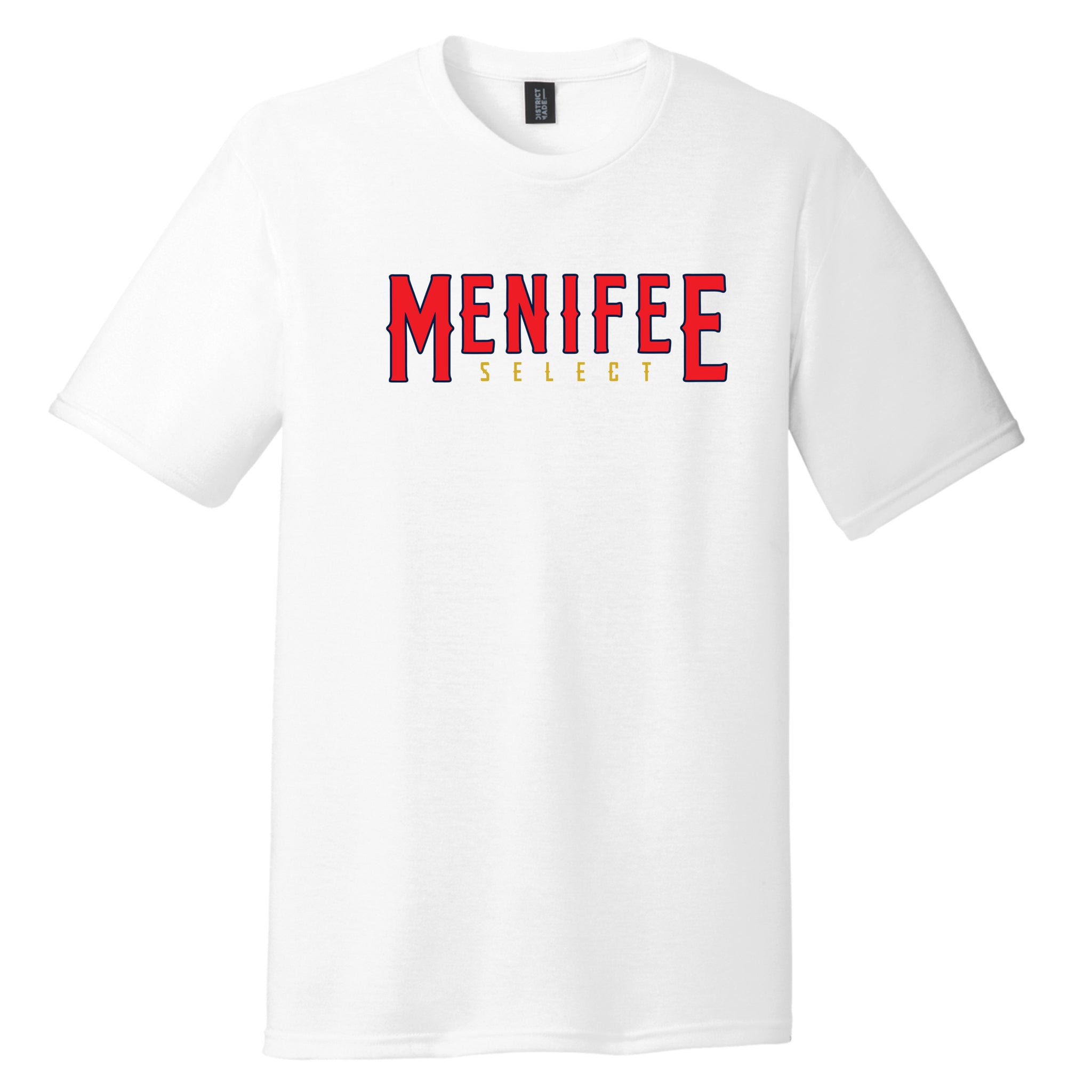Menifee Select Fastpitch District Perfect Tri ® Tee