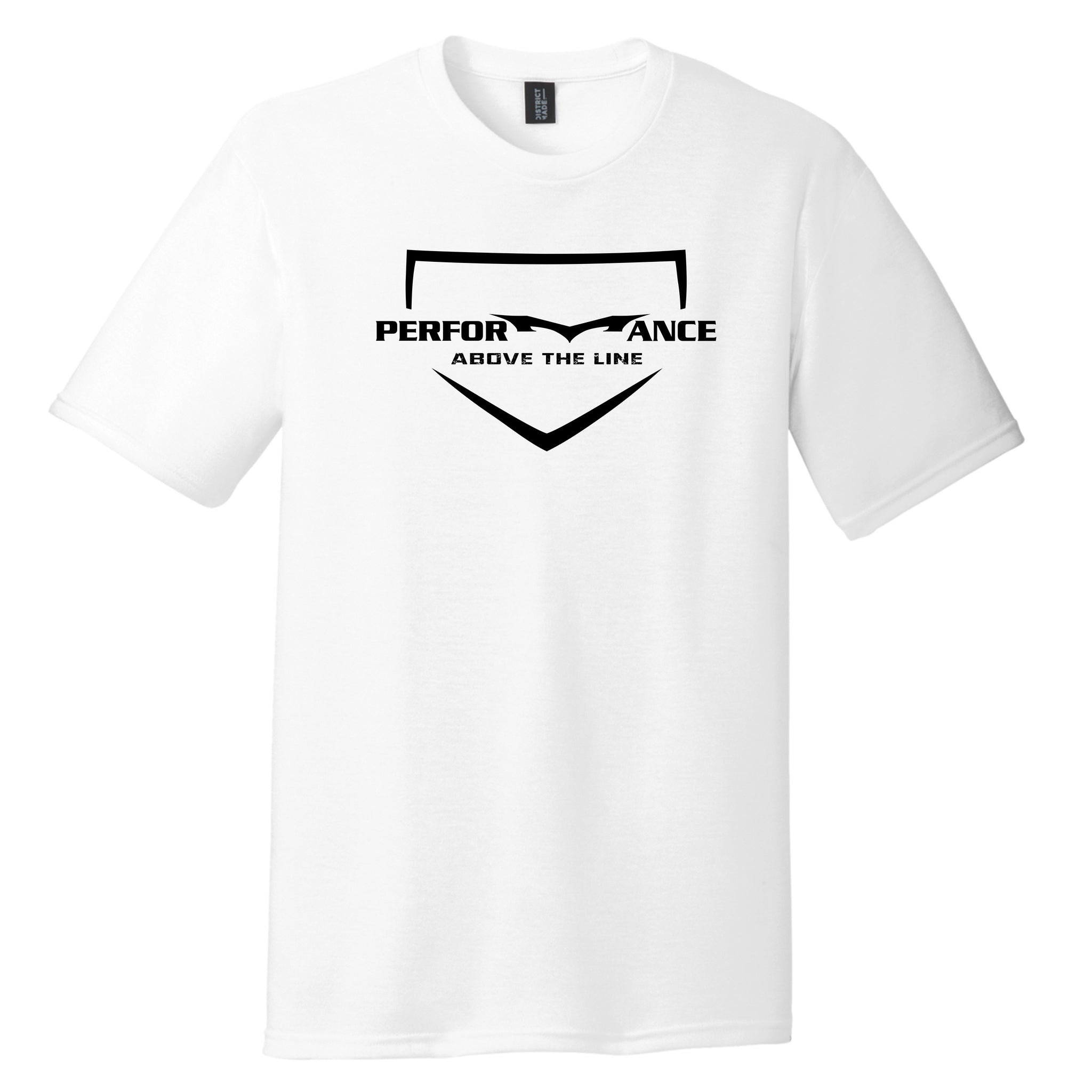 Monsta Athletic Performance Above The Line District ® Perfect Tri ® Tee