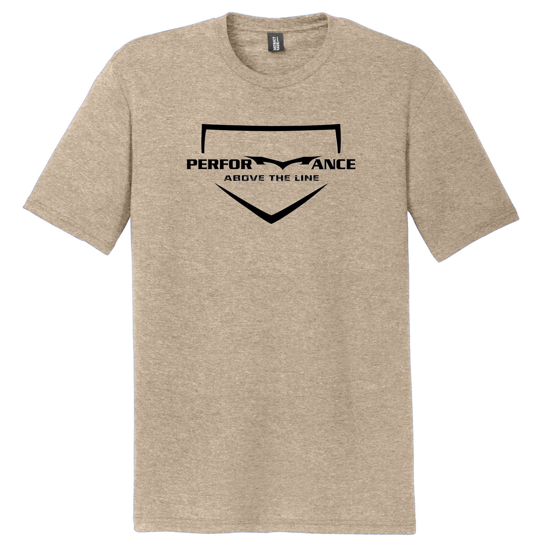 Monsta Athletic Performance Above The Line District ® Perfect Tri ® Tee