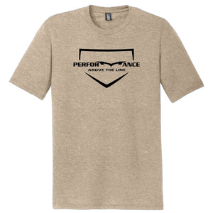 Monsta Athletic Performance Above The Line District ® Perfect Tri ® Tee