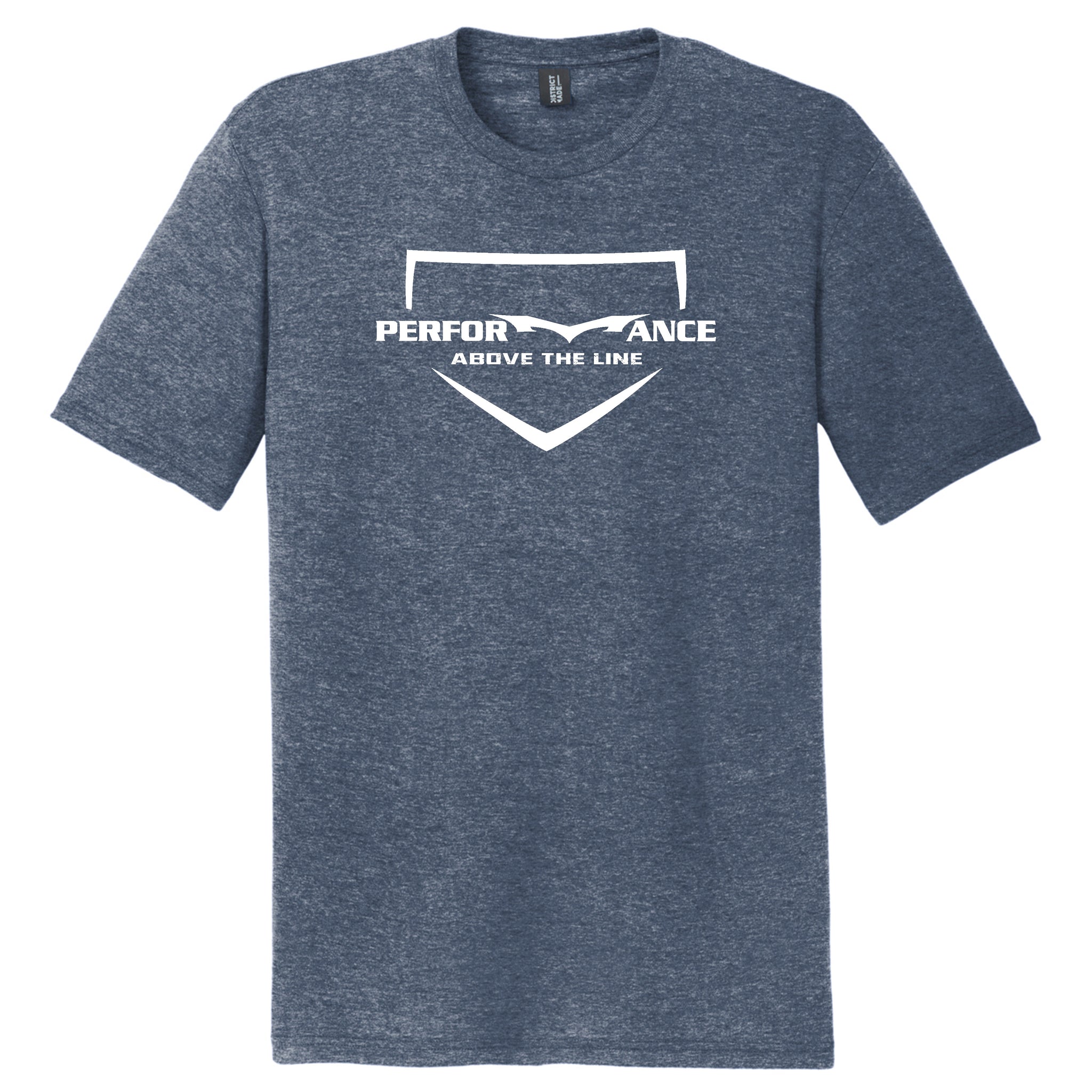 Monsta Athletic Performance Above The Line District ® Perfect Tri ® Tee
