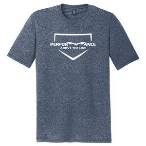 Monsta Athletic Performance Above The Line District ® Perfect Tri ® Tee