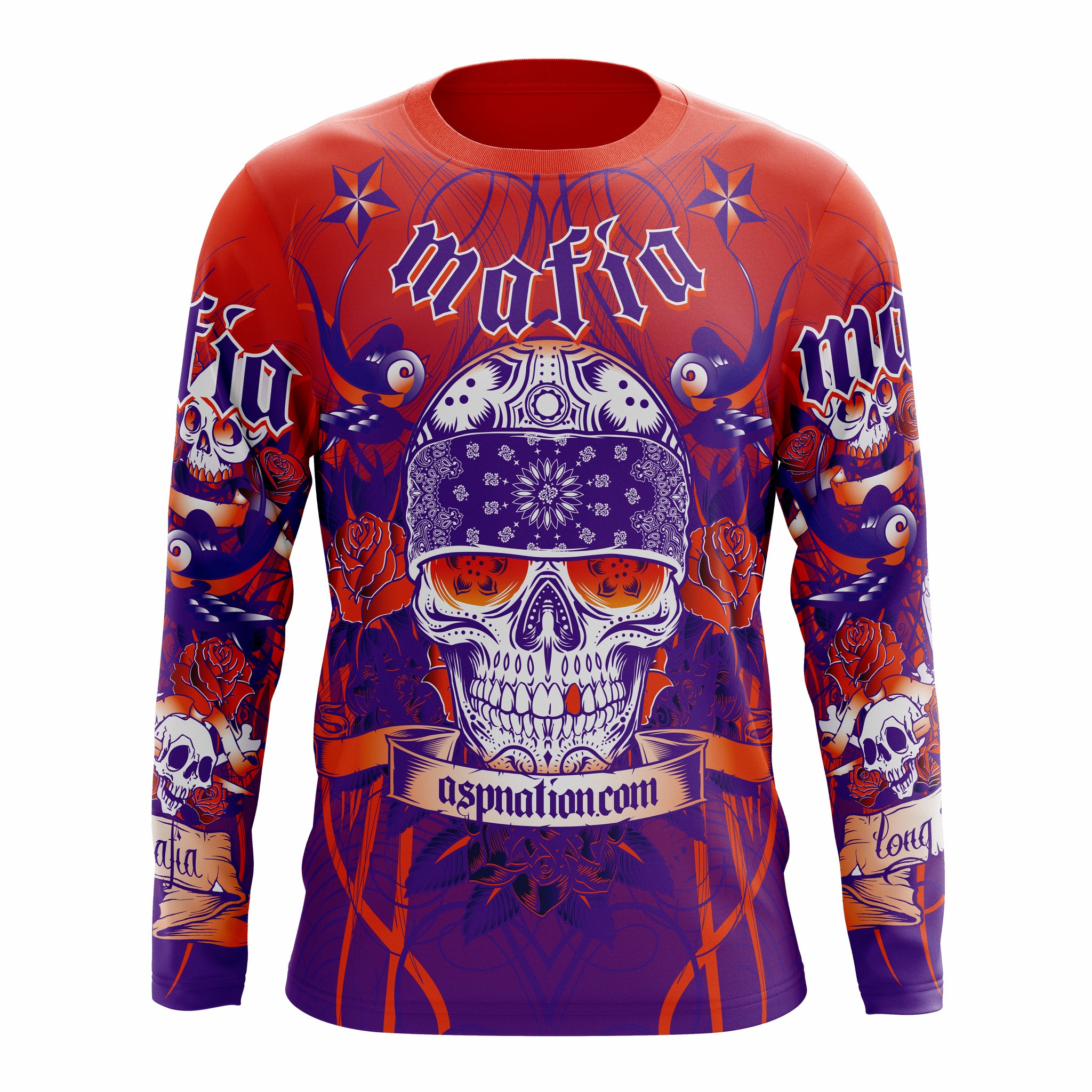 ASP Mafia Full Sublimation Long Sleeve