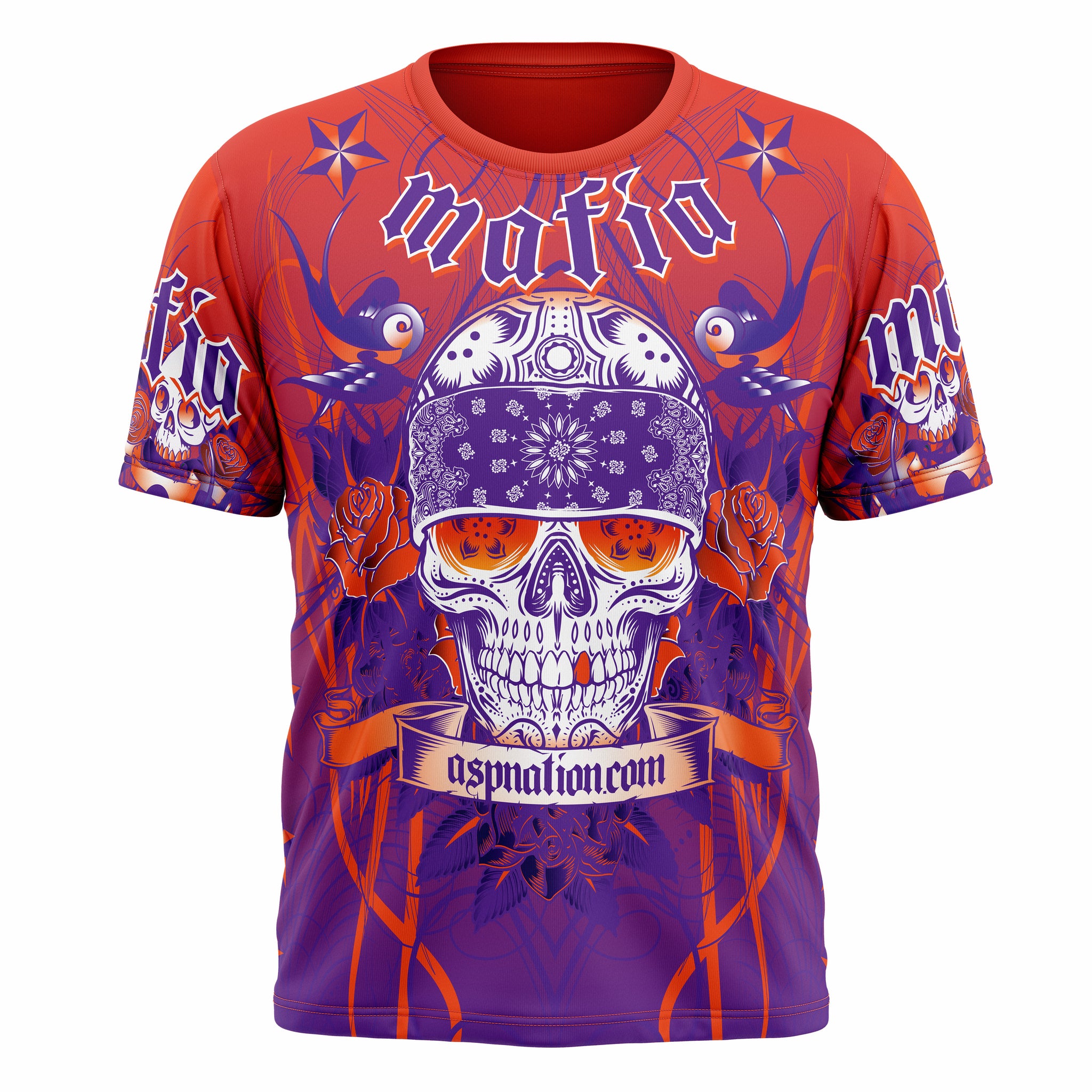 ASP Mafia Full Sublimation Short Sleeve