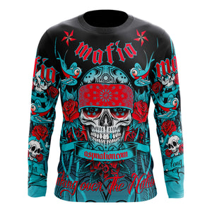 ASP Mafia Full Sublimation Long Sleeve