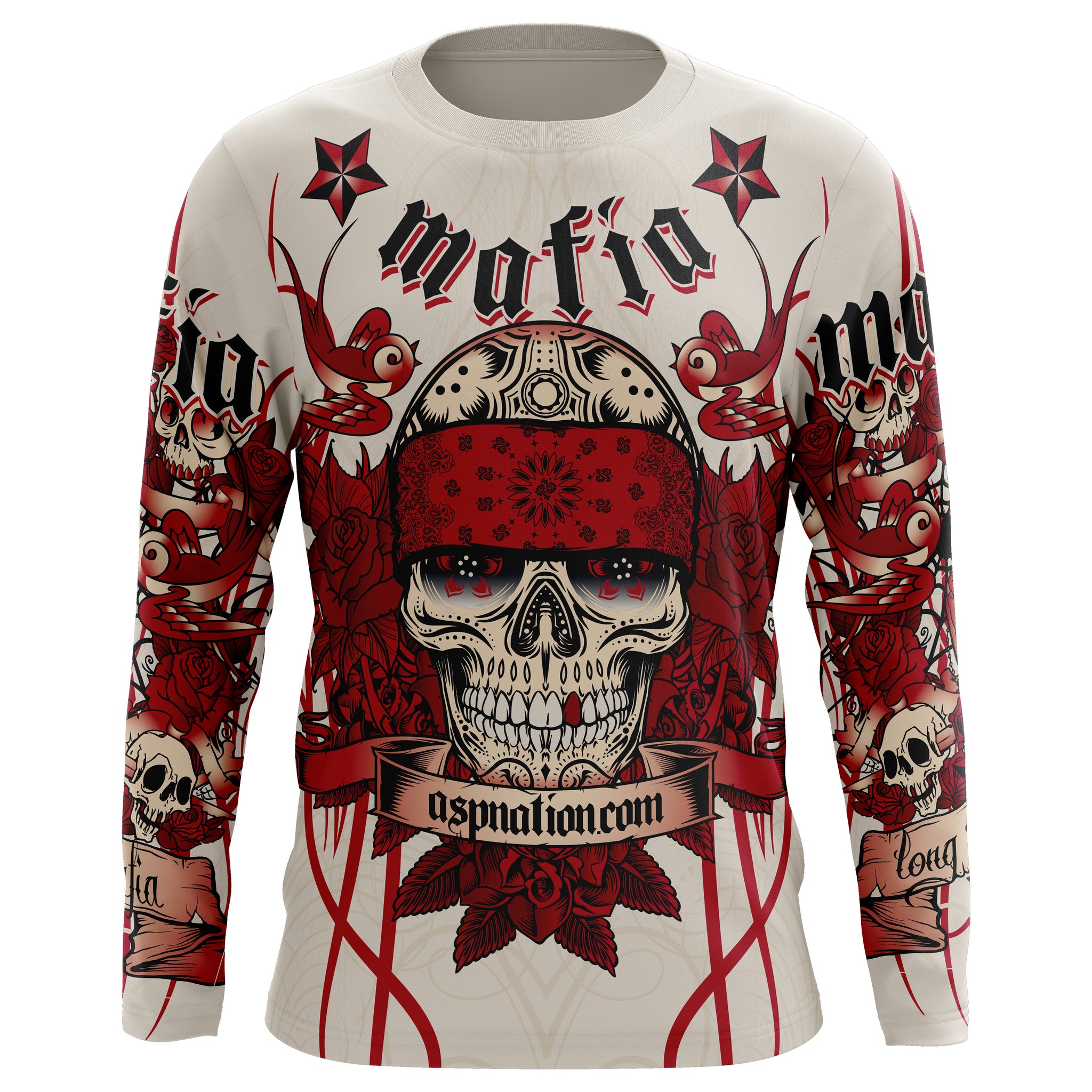 ASP Mafia Full Sublimation Long Sleeve