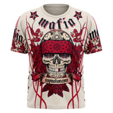 ASP Mafia 13 Mens/Boys Full Sublimation Short Sleeve