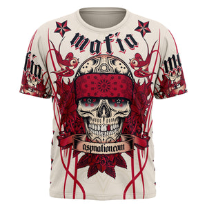 ASP Mafia 13 Mens/Boys Full Sublimation Short Sleeve