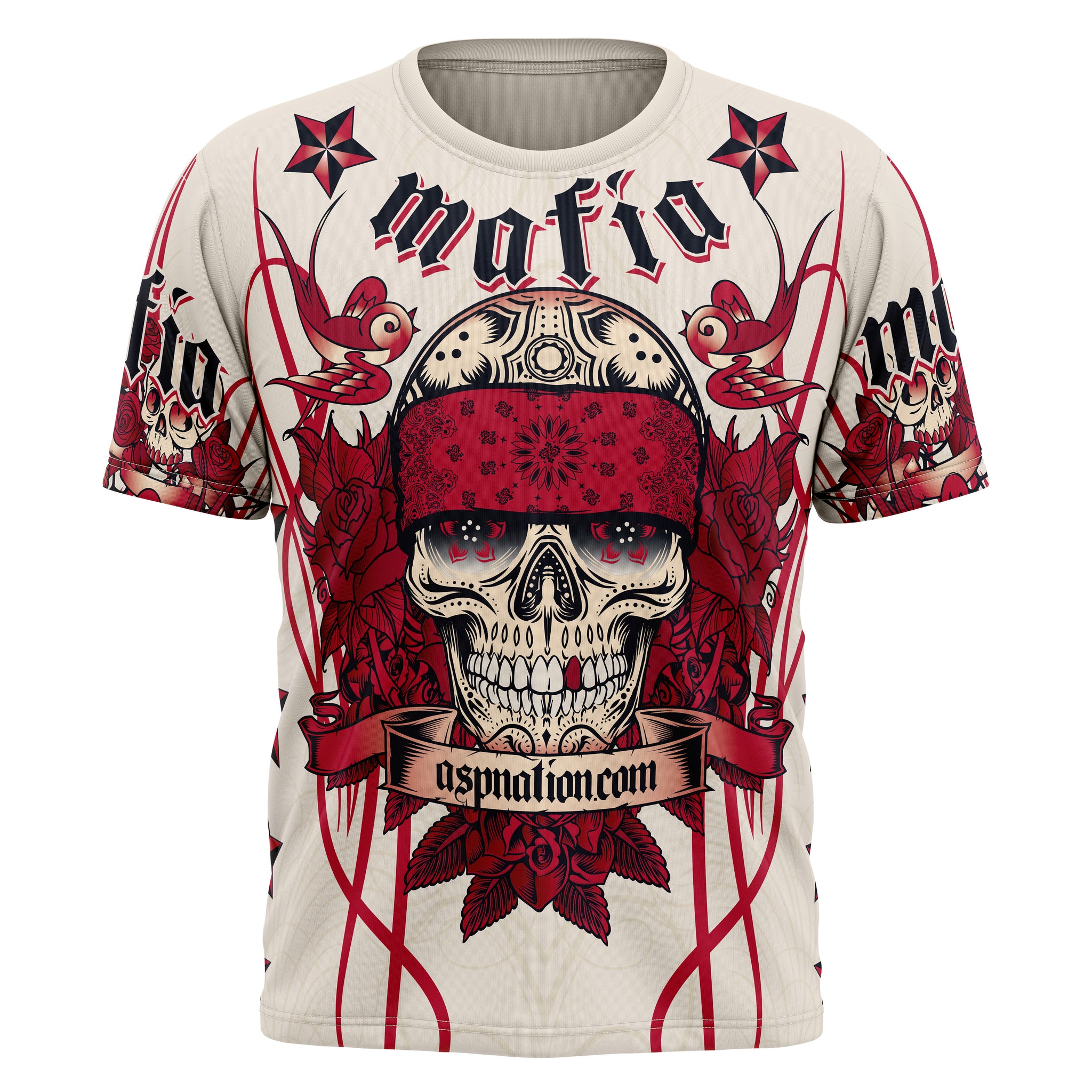 ASP Mafia Full Sublimation Short Sleeve