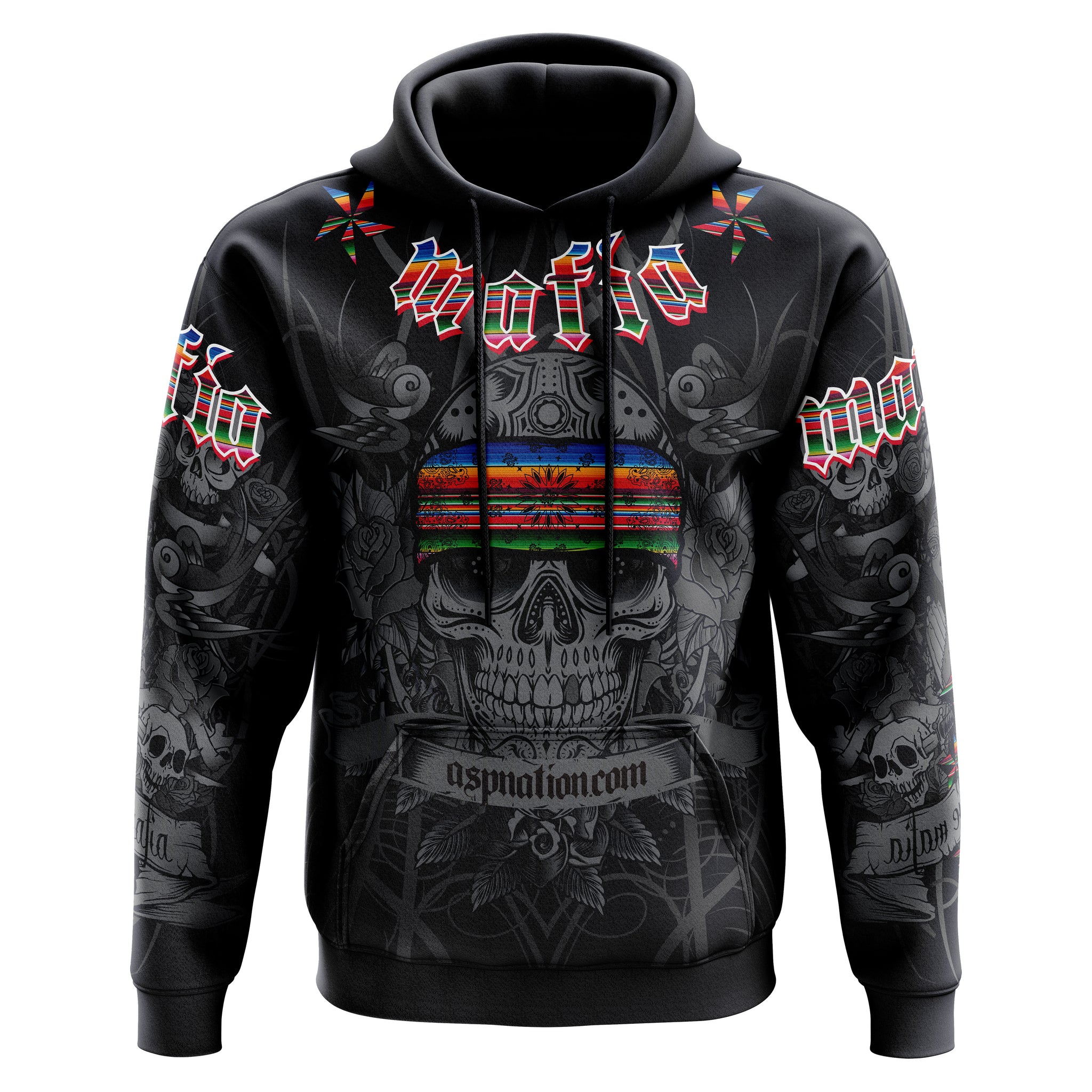 ASP Mafia Full Sublimation Hoodie