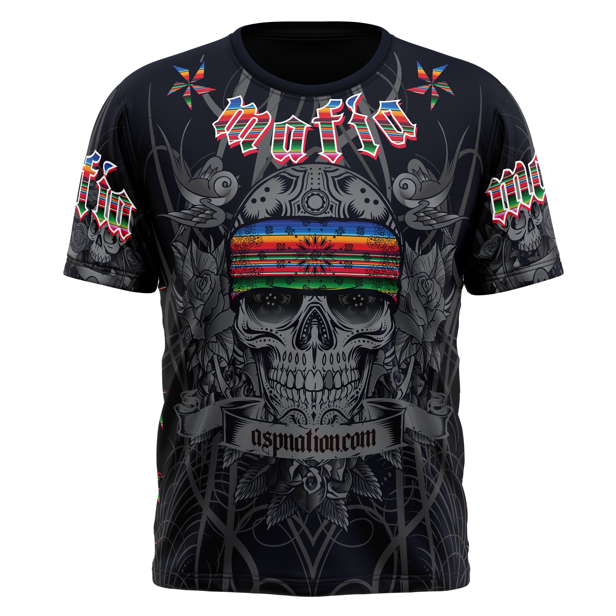 ASP Mafia Full Sublimation Short Sleeve