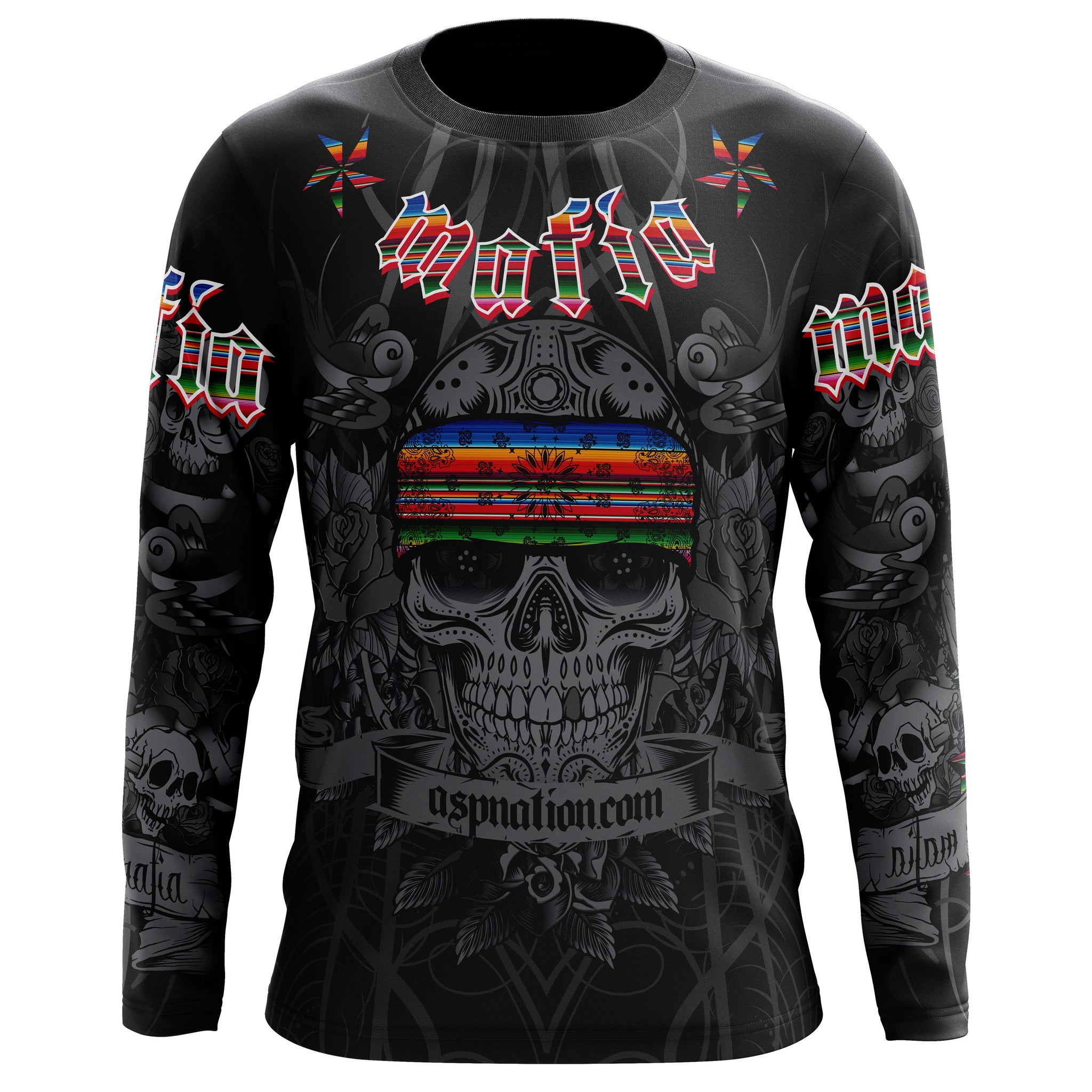 ASP Mafia Full Sublimation Long Sleeve