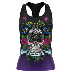 ASP Mafia 14 Womens/Girls Full Sublimation Tank