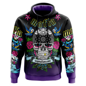 ASP Mafia 14 Mens/Boys Full Sublimation Hoodie