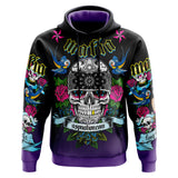ASP Mafia Full Sublimation Fleece Hoodie