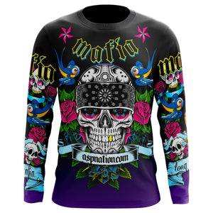 ASP Mafia 14 Mens/Boys Full Sublimation Long Sleeve