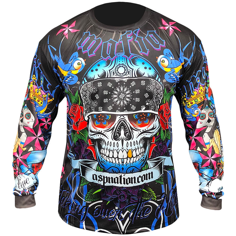 ASP Mafia Full Sublimation Long Sleeve