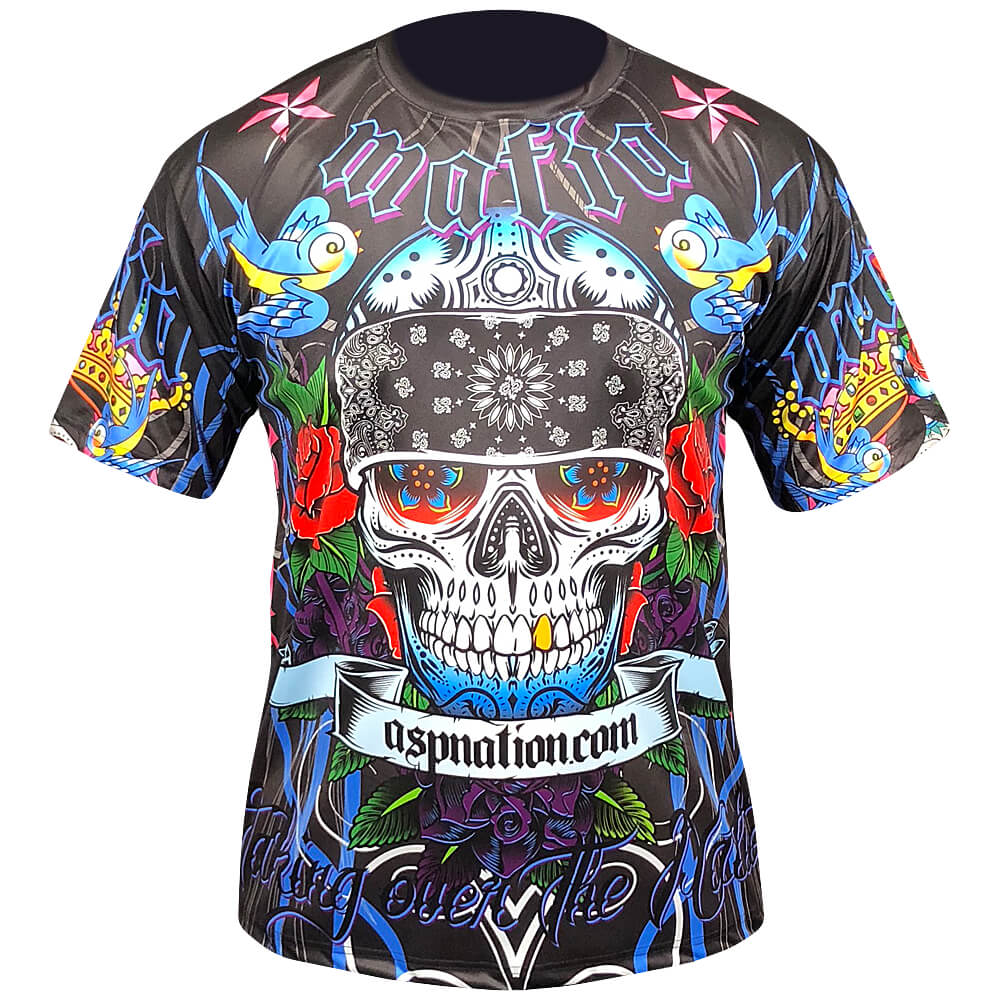 ASP Mafia Full Sublimation Short Sleeve