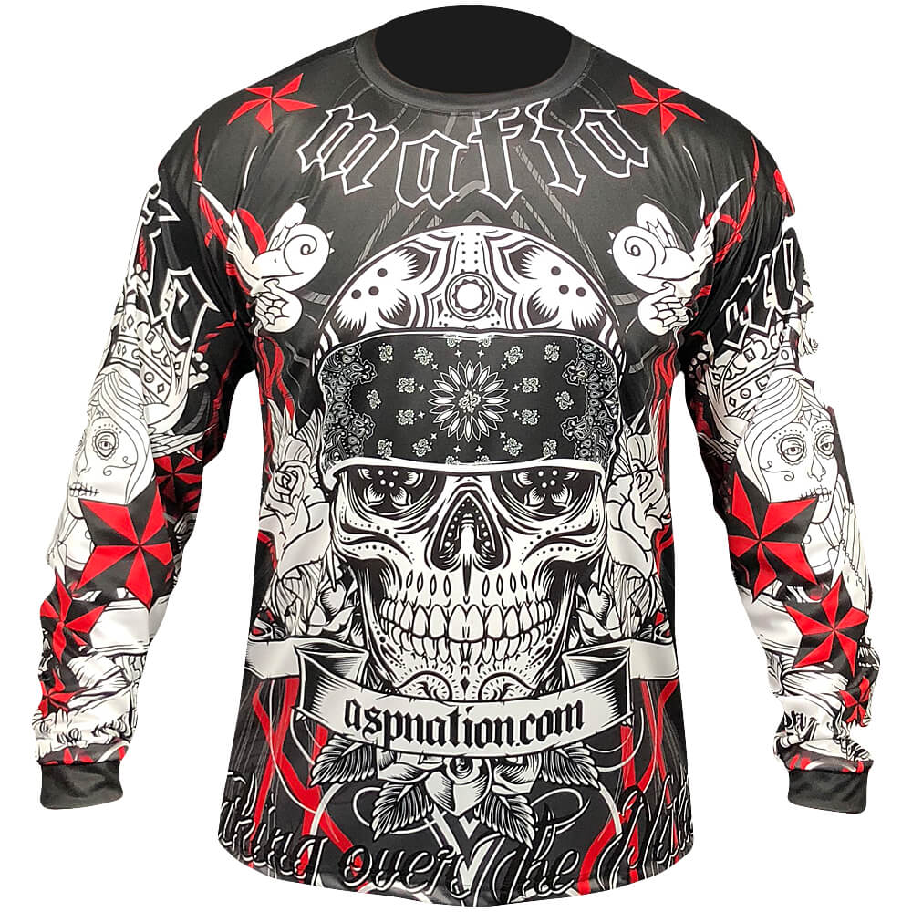 ASP Mafia Full Sublimation Long Sleeve