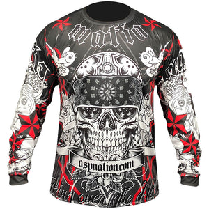 ASP Mafia Full Sublimation Long Sleeve