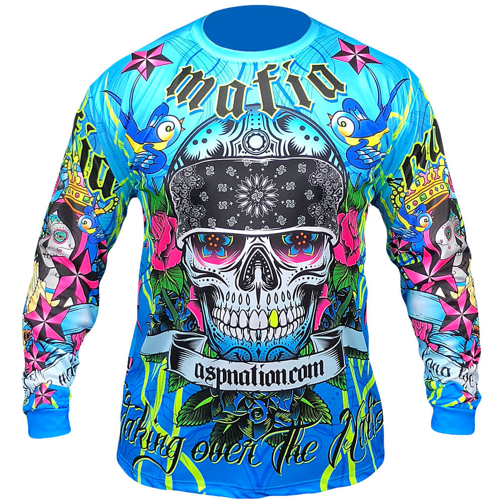 ASP Mafia Full Sublimation Long Sleeve