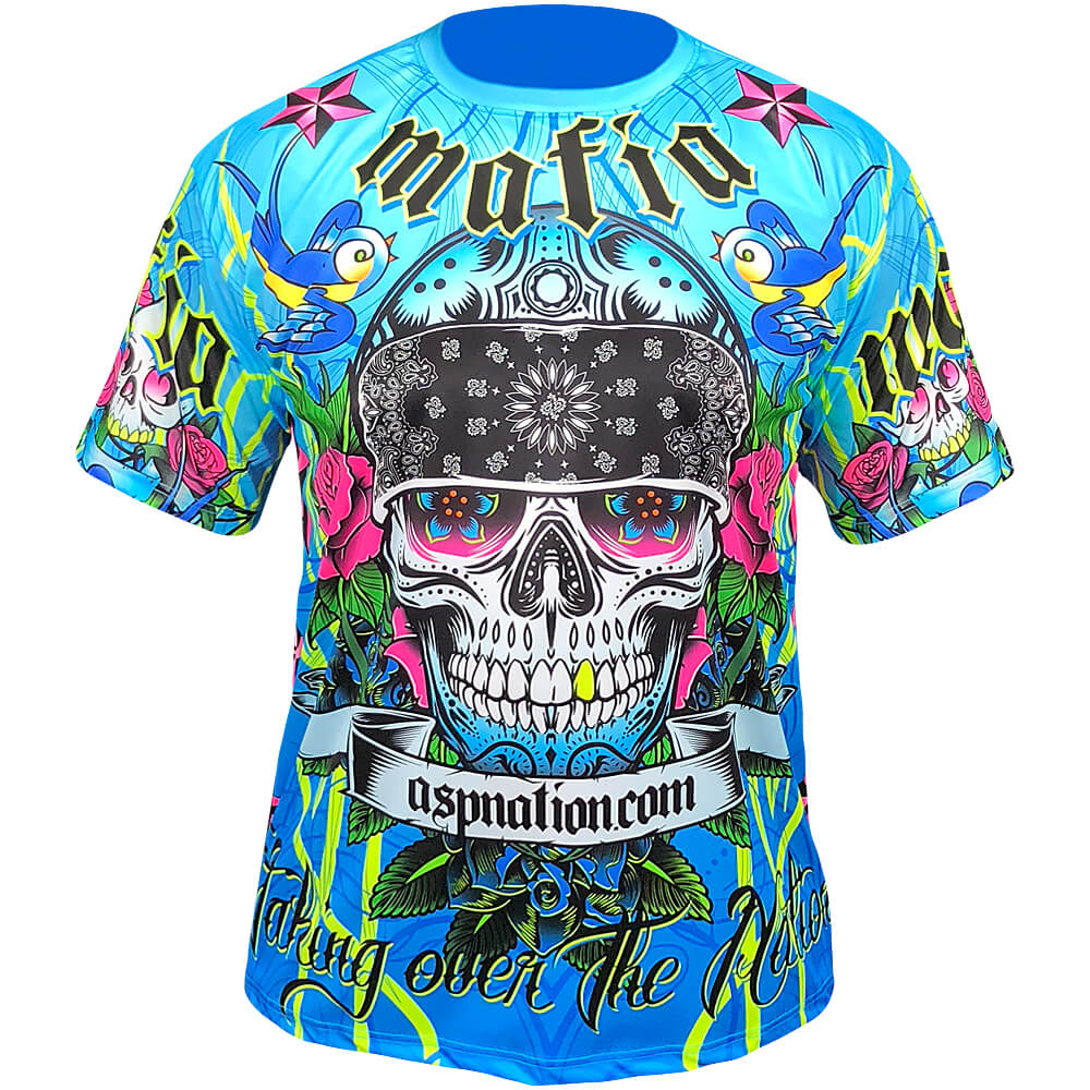 ASP Mafia Full Sublimation Short Sleeve