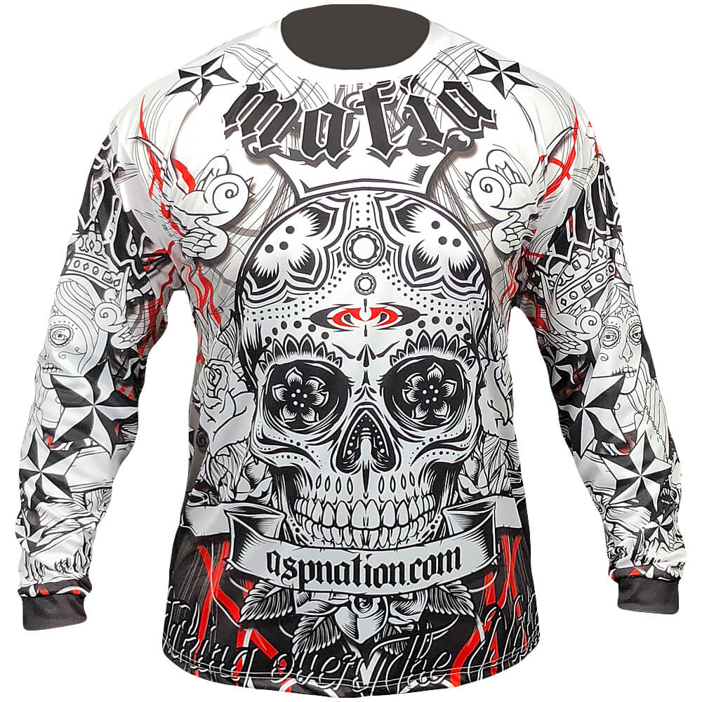 ASP Mafia Full Sublimation Long Sleeve
