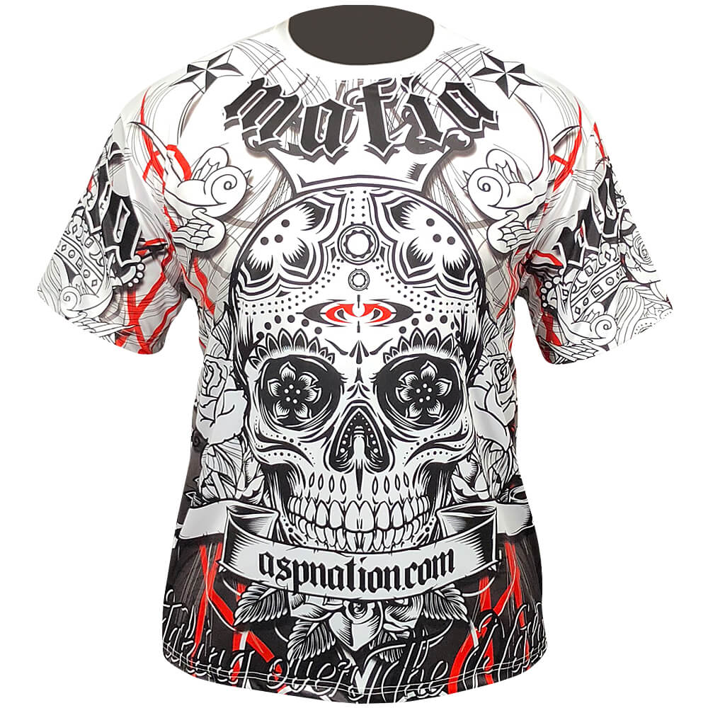 ASP Mafia Full Sublimation Short Sleeve