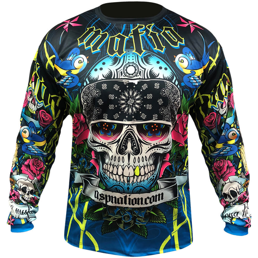 ASP Mafia Full Sublimation Long Sleeve