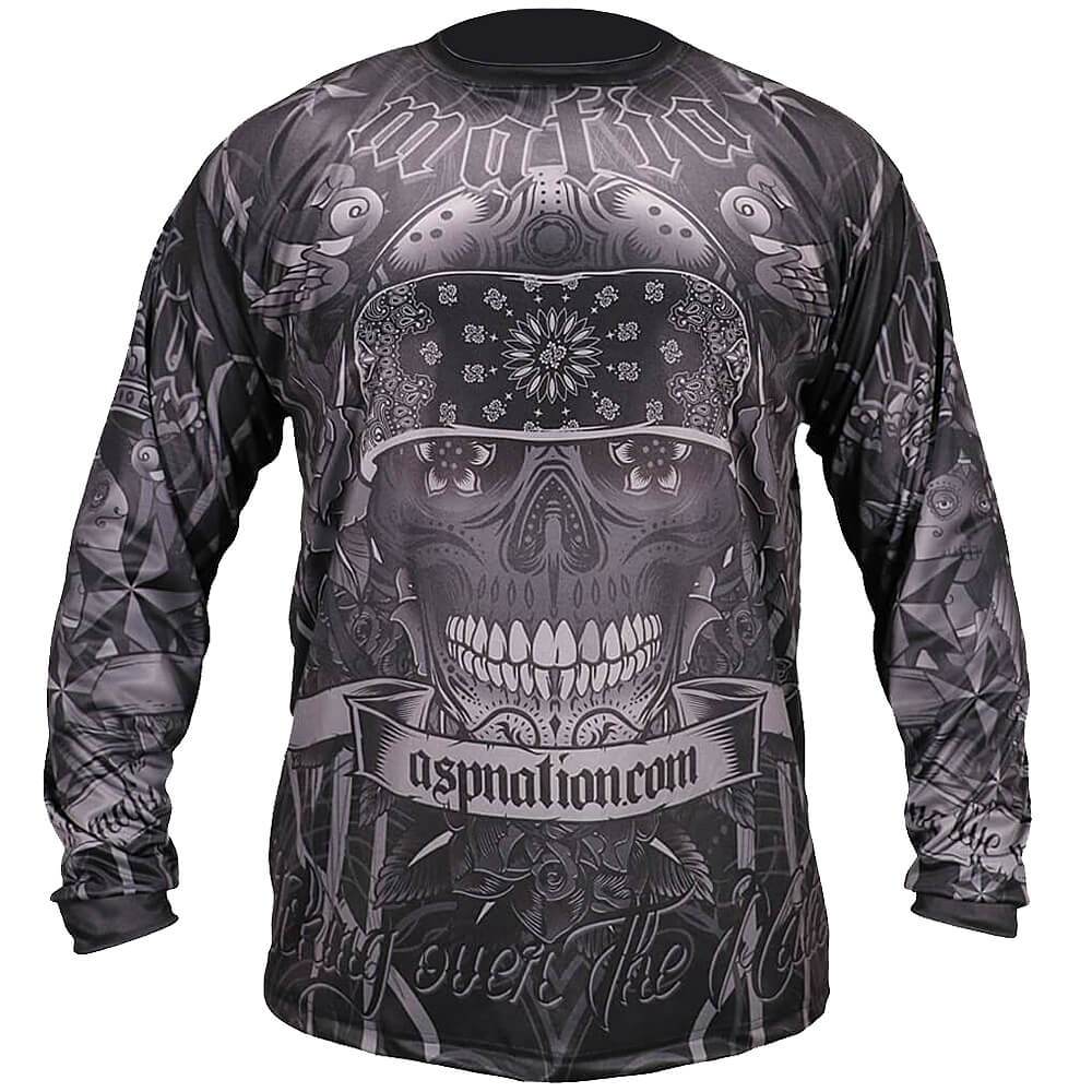 ASP Mafia Full Sublimation Long Sleeve