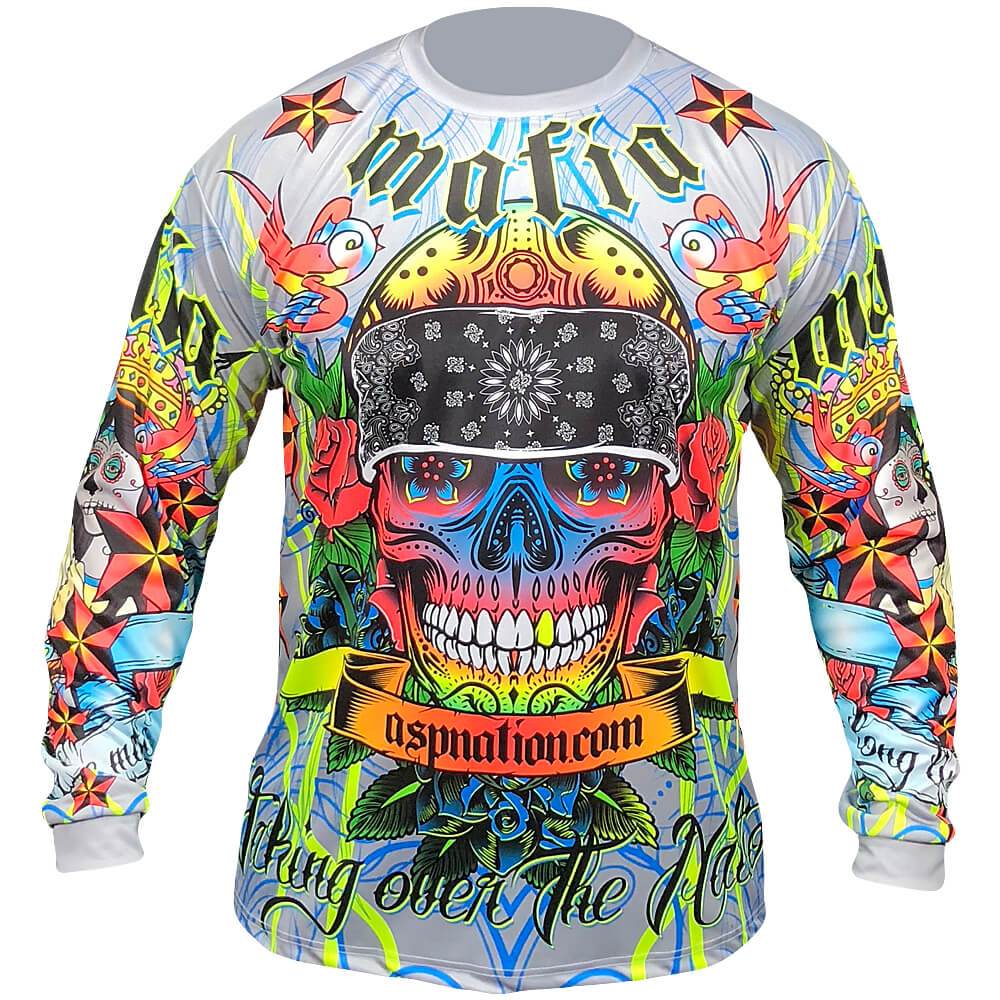 ASP Mafia Full Sublimation Long Sleeve
