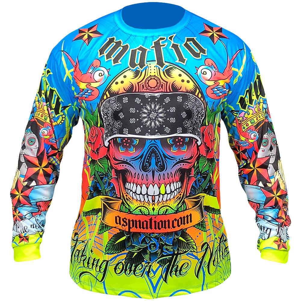 ASP Mafia Full Sublimation Long Sleeve