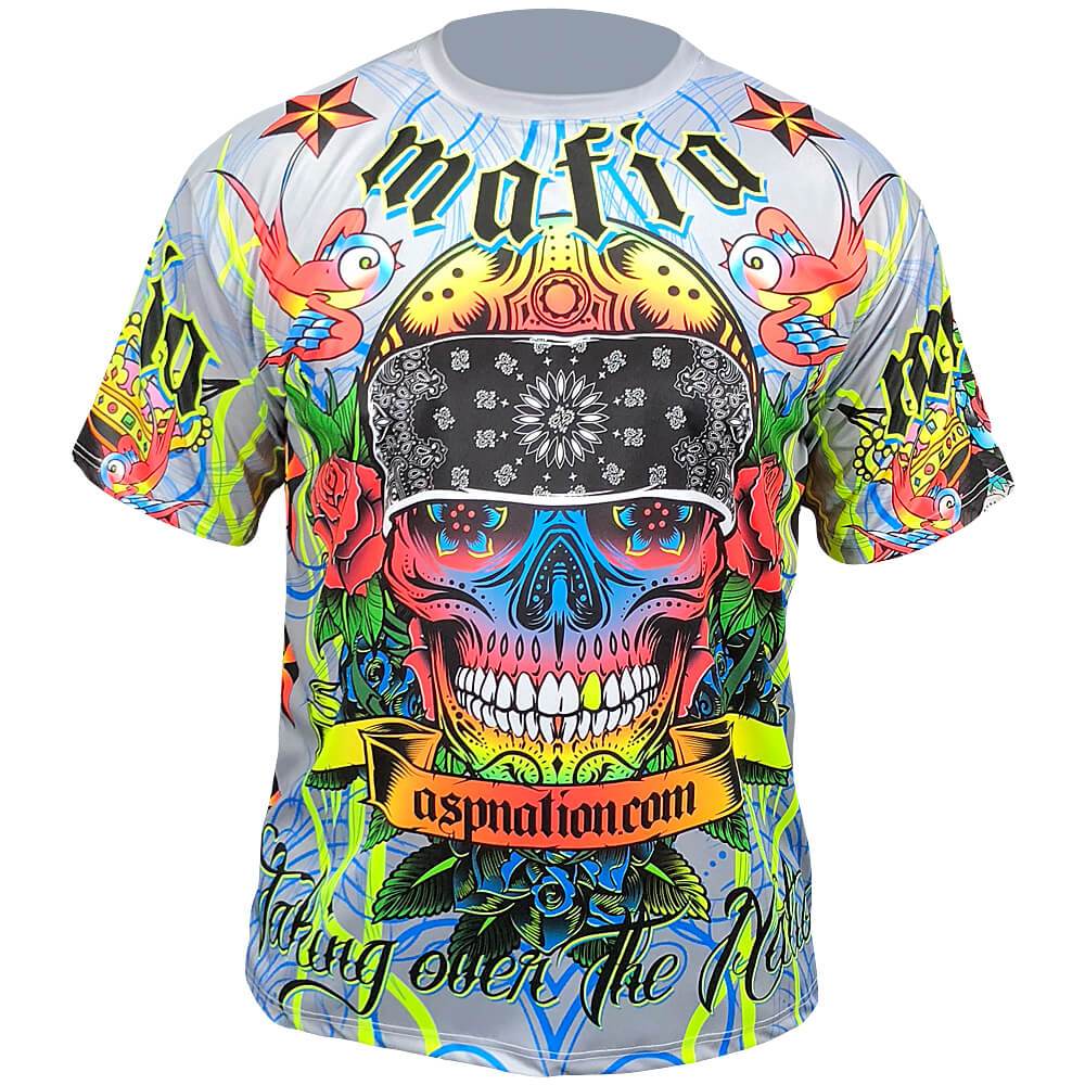 ASP Mafia Full Sublimation Short Sleeve