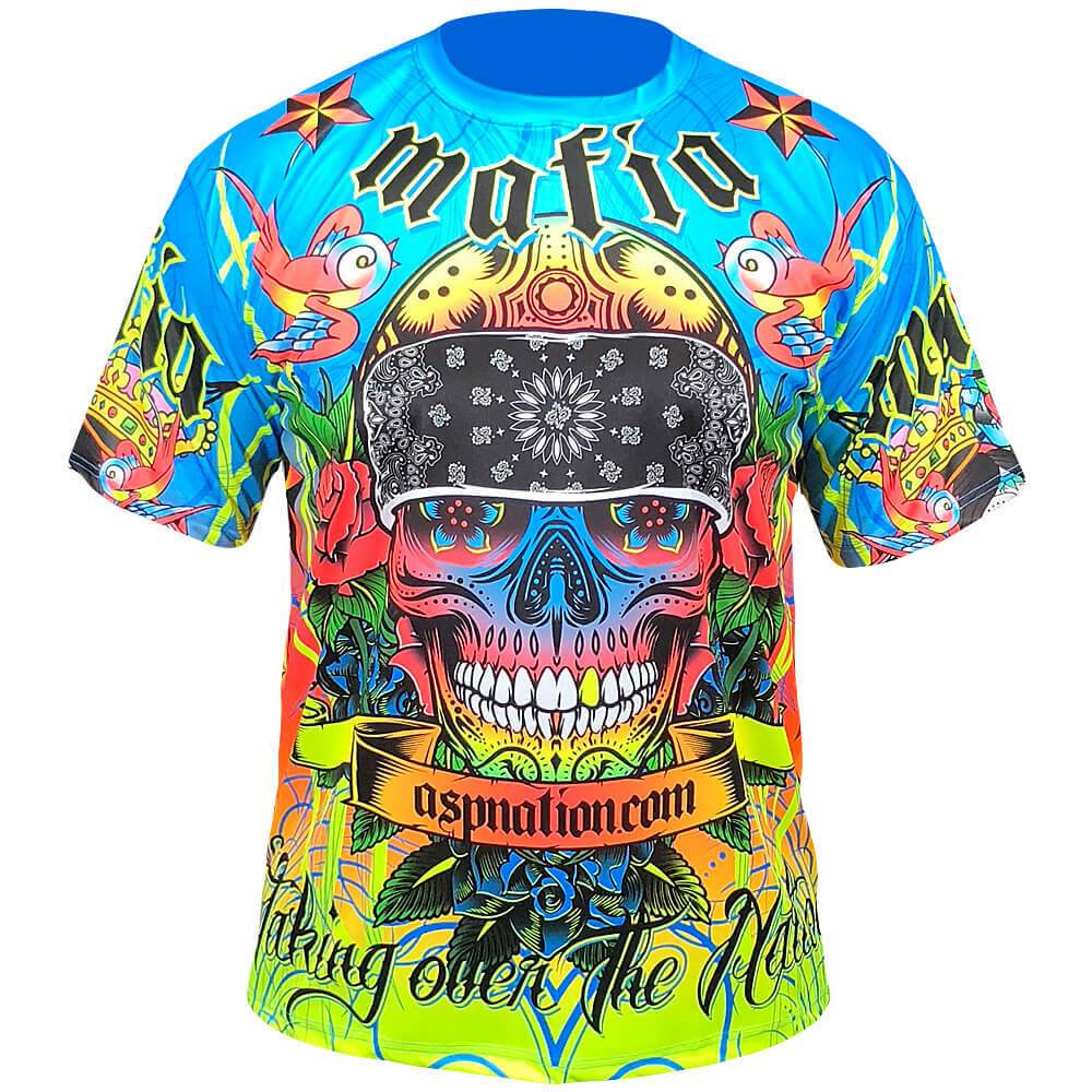 ASP Mafia Full Sublimation Short Sleeve