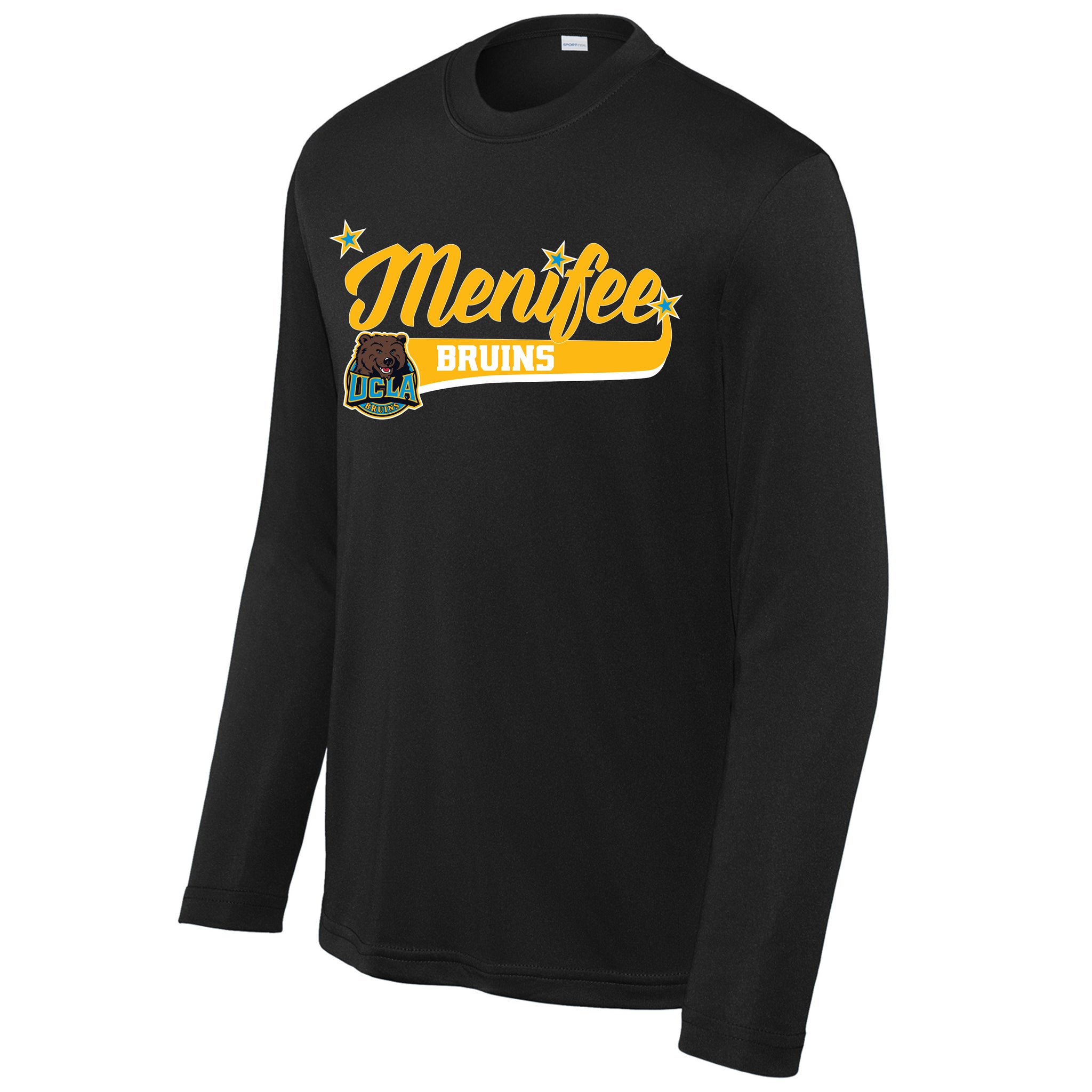 Menifee Bruins Sport-Tek® Long Sleeve PosiCharge® Competitor™ Tee