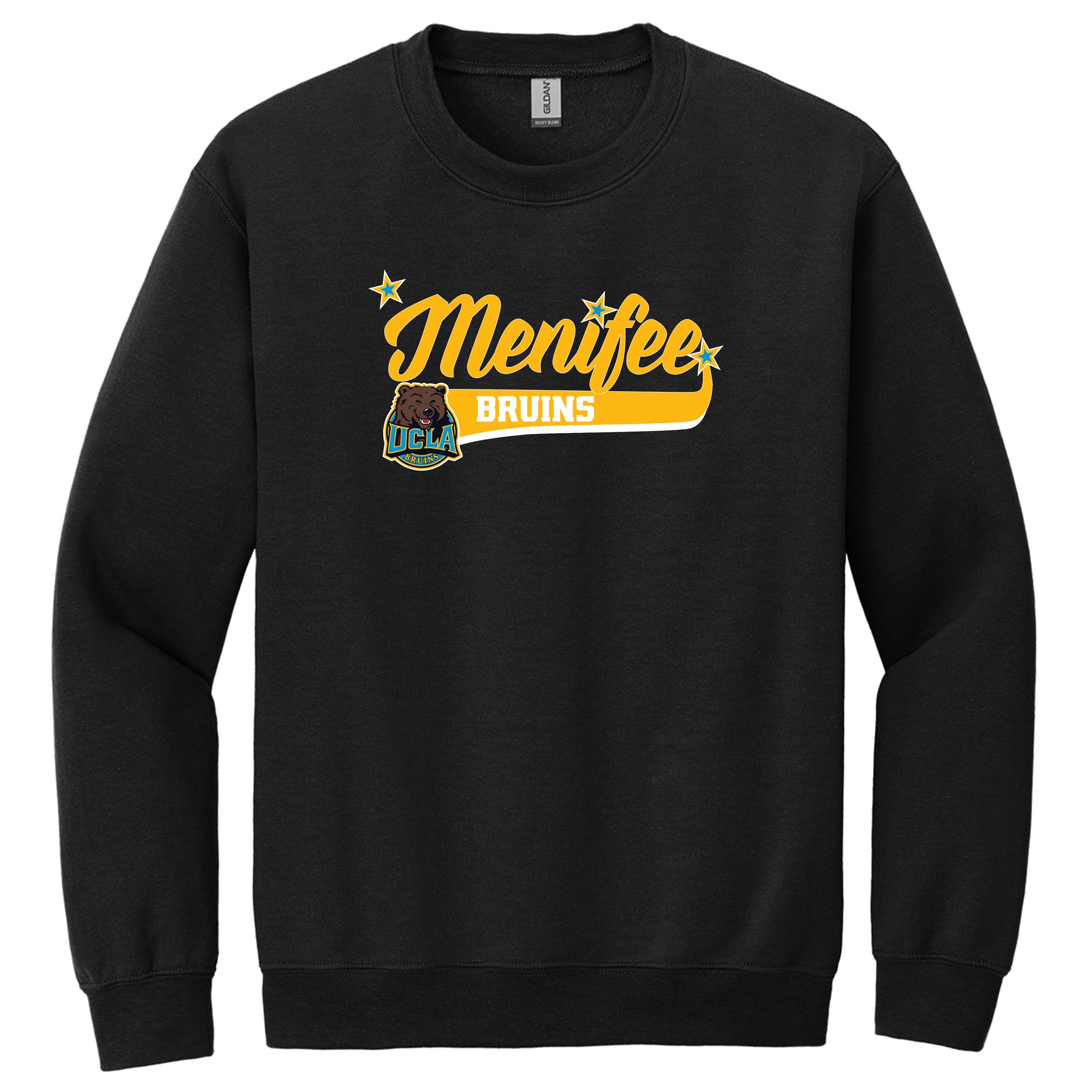 Menifee Bruins Fastpitch Gildan® Heavy Blend™ Crewneck Sweatshirt
