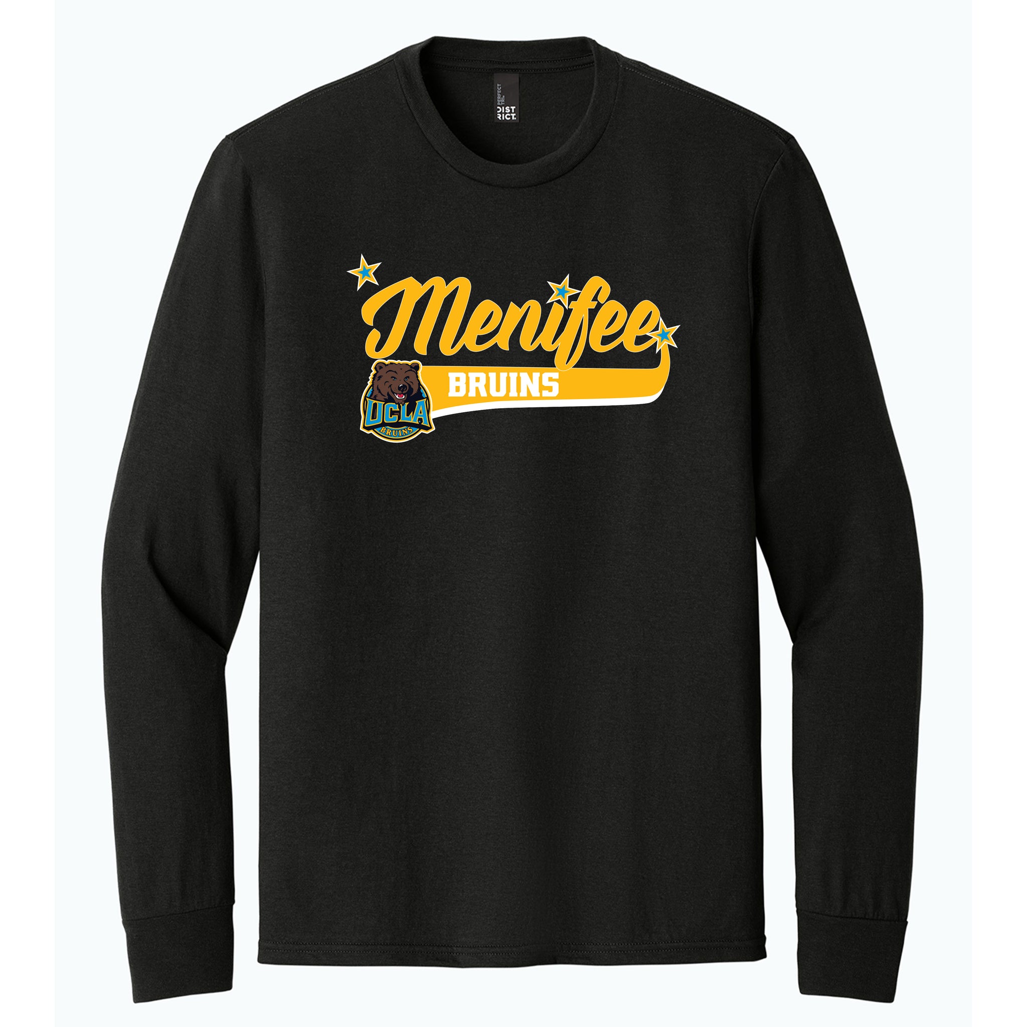 Menifee Bruins Fastpitch Perfect Tri ® Long Sleeve Tee