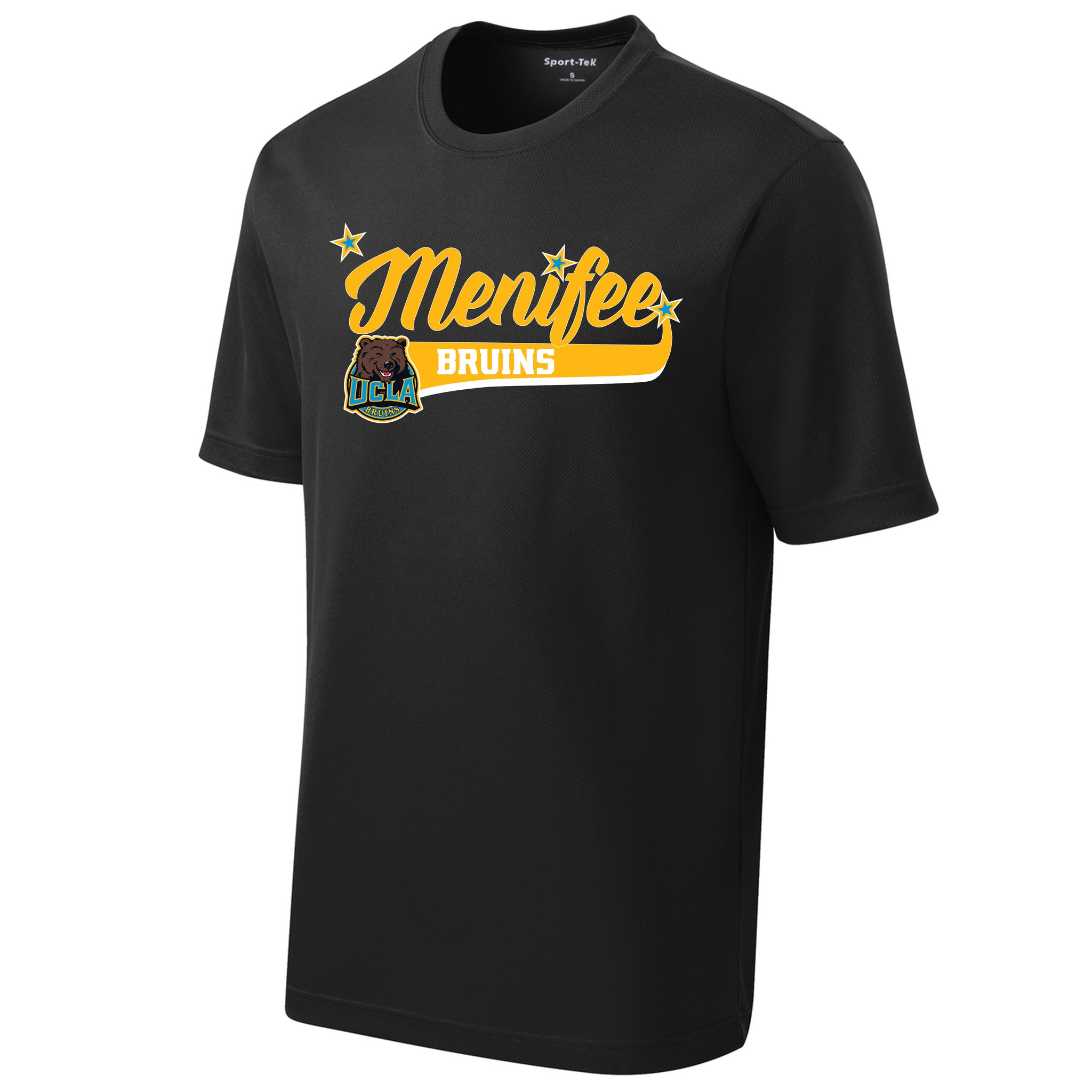 Menifee Bruins Fastpitch Sport-Tek® PosiCharge® RacerMesh® Tee