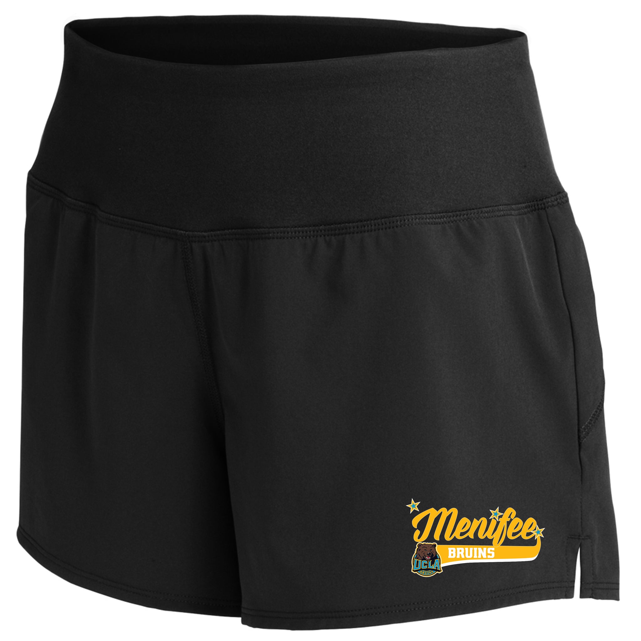 Menifee Bruins Fastpitch Sport-Tek® Ladies Repeat Short