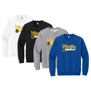 Menifee Bruins Fastpitch Gildan® Heavy Blend™ Crewneck Sweatshirt