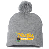 Menifee Bruins Fastpitch Sportsman 12" Pom-Pom Cuffed Beanie