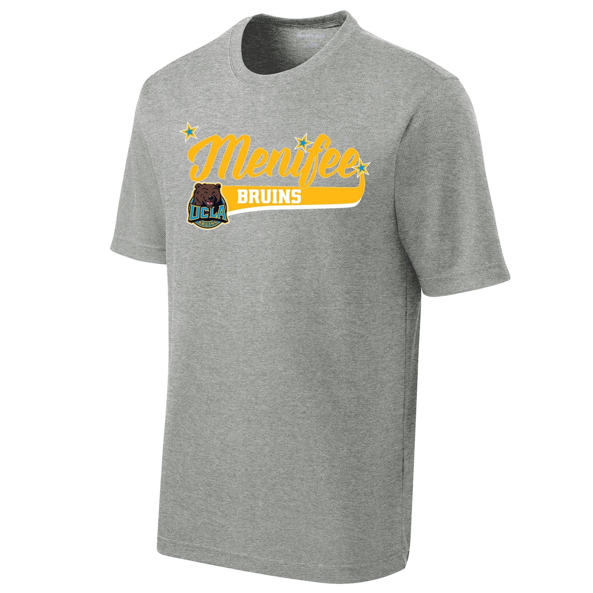 Menifee Bruins Fastpitch Sport-Tek® PosiCharge® RacerMesh® Tee