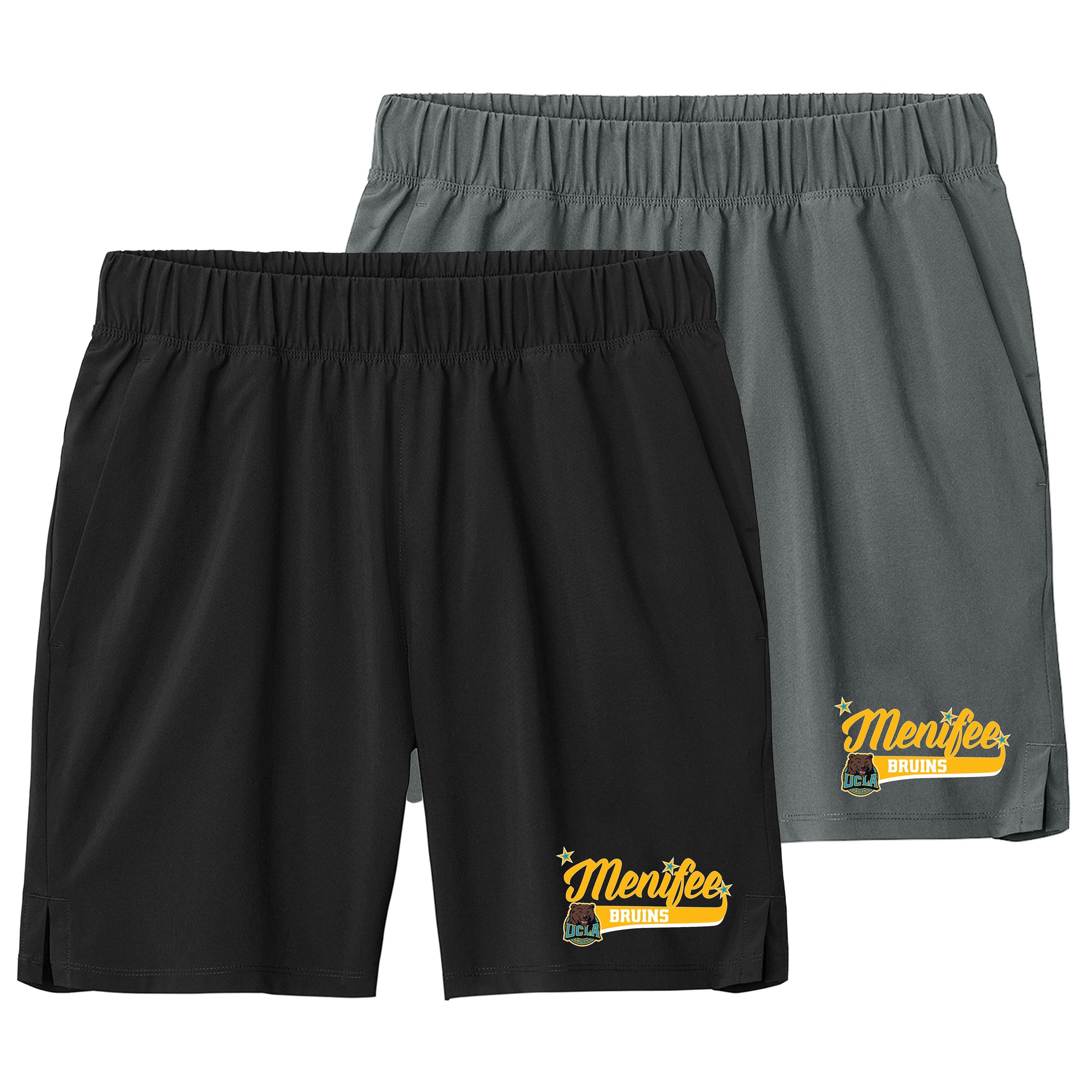 Menifee Bruins Fastpitch Sport-Tek® Repeat 7" Short