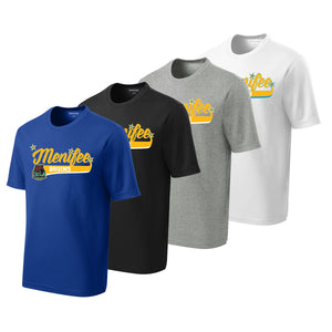 Menifee Bruins Fastpitch Sport-Tek® PosiCharge® RacerMesh® Tee