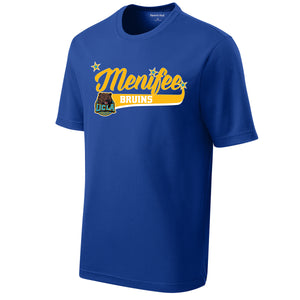 Menifee Bruins Fastpitch Sport-Tek® PosiCharge® RacerMesh® Tee