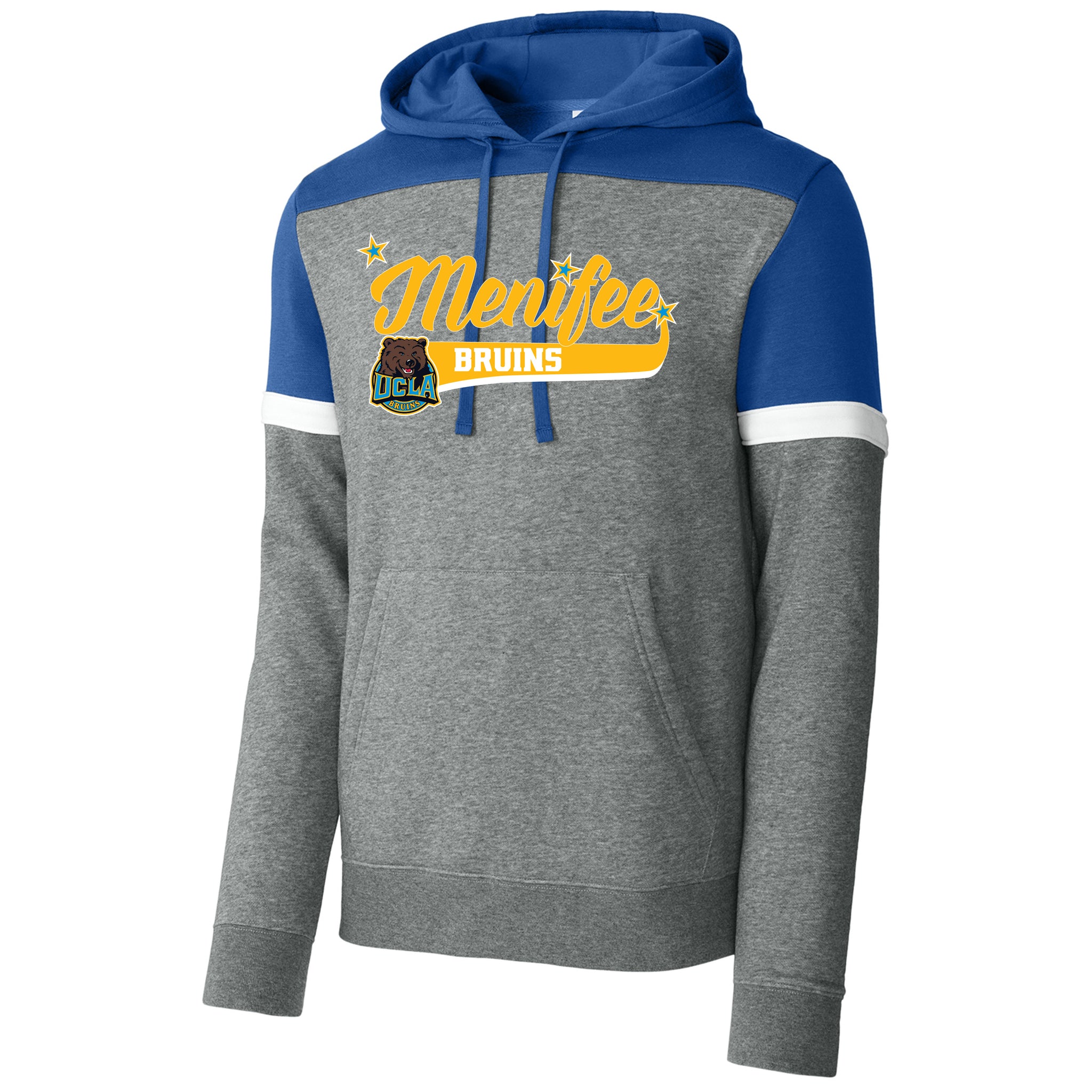 Menifee Bruins Fastpitch Sport-Tek® Drive Fleece Colorblock Hoodie